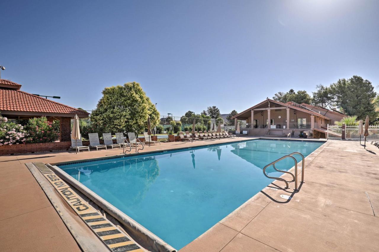 Lovely St George Condo With Resort-Style Amenities! St. George Dış mekan fotoğraf