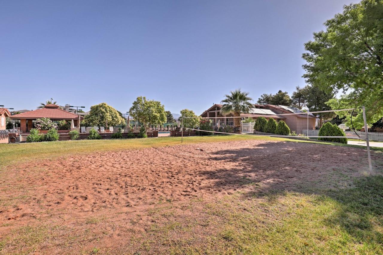 Lovely St George Condo With Resort-Style Amenities! St. George Dış mekan fotoğraf