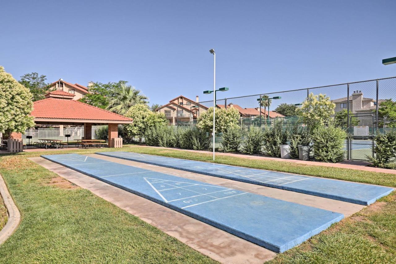 Lovely St George Condo With Resort-Style Amenities! St. George Dış mekan fotoğraf